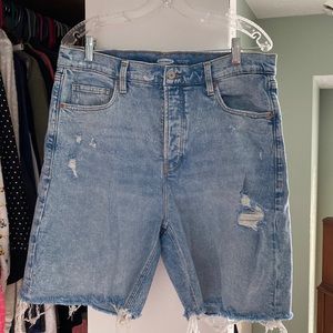 Old Navy Sky Hi Short extra high rise